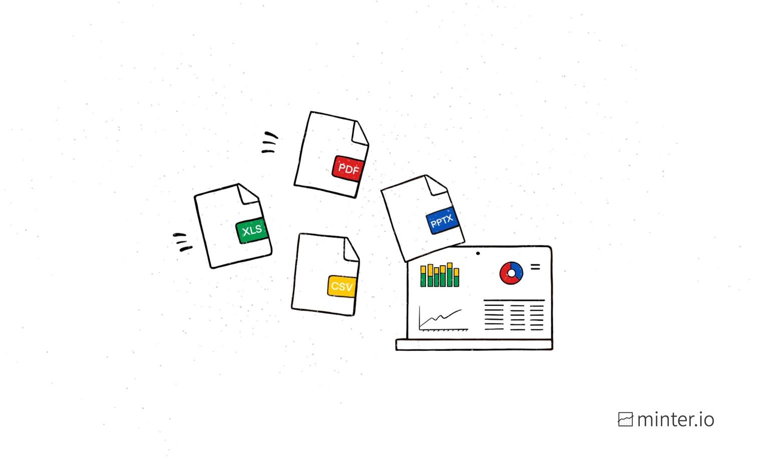 How to export and schedule exports for social media metrics