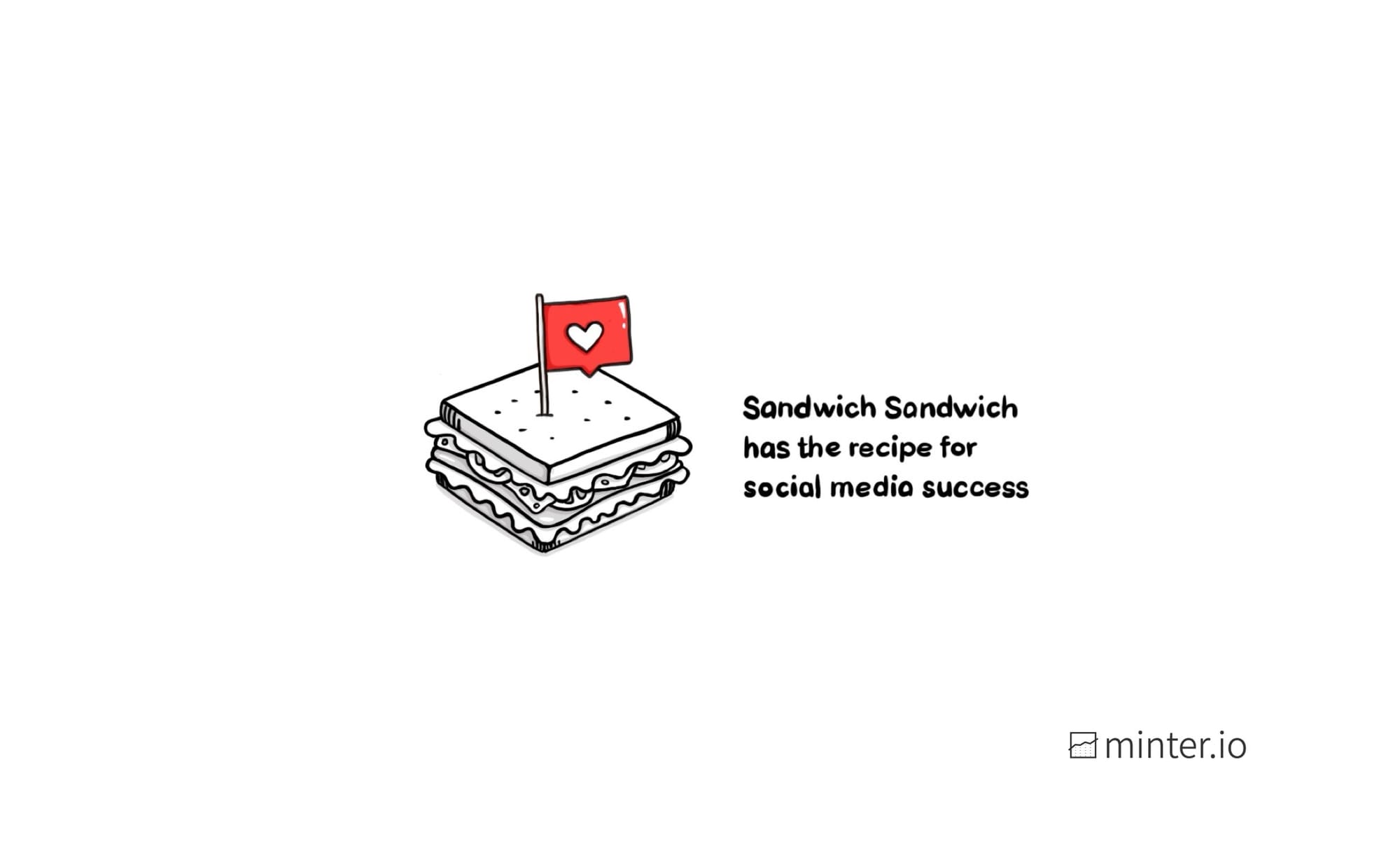 Sandwich Sandwich has the recipe for social media success